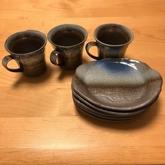 コーヒーカップとお皿