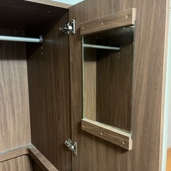 ニトリ　ワードローブの画像