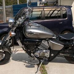 マグナ250　カスタム車の画像