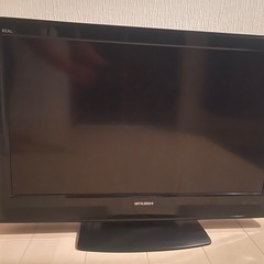 32インチ　液晶テレビ　MITSUBISHI REAL
