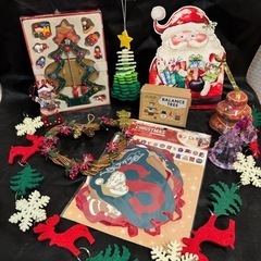 クリスマスグッズ　まとめ売り