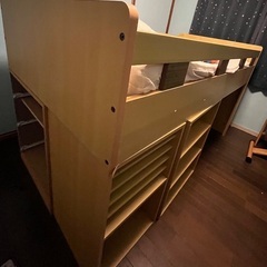最終　ニトリ　システムベッド　<受取土日限定>