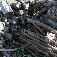 【薪】りんご、柳、さわら、サイズ混合の画像