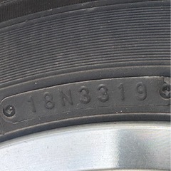NBOX JF1 スタッドレスタイヤ4本セットの画像