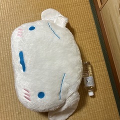 シロのBIGクッションの画像