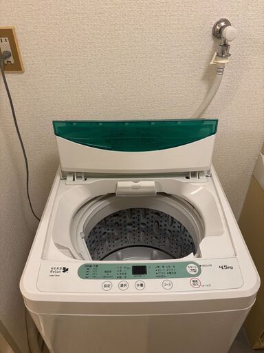 ヤマダ電機オリジナル全自動電気洗濯機 (4.5 kg)