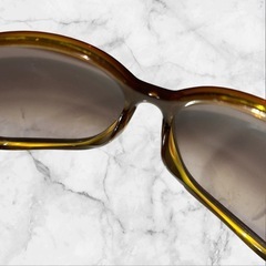GUCCI グッチ❤サングラス ブラウン 大きめフレーム　レディースの画像