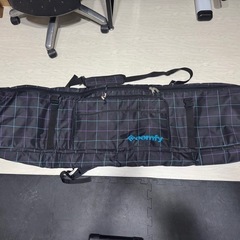 【美品】comfy スノーボードバッグ チェック柄 旅行 スノー...