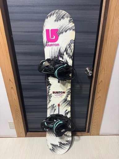 バートン Burton フライングV エスカペイド ヴィンディング バイン セット