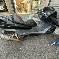 YAMAHA マジェスティ250