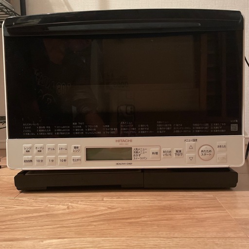 【ジャンク】HITACHI オーブンレンジ MRO-S8Z