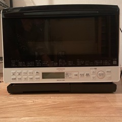 【ジャンク】HITACHI オーブンレンジ MRO-S8Z
