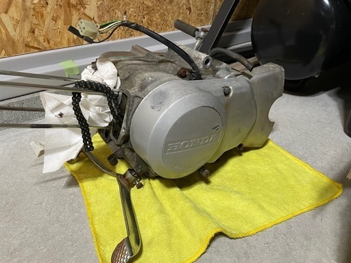 SALE‼︎ホンダC50エンジン腰下12V