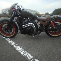 エリミネーター２５０SE フルカスタム ブラットスタイル ジョッキーシフト ボバー フリスコ チョッパーの画像