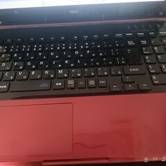 NEC 高性能Core i7搭載 高速SSD240G メモリ8G Webカメラ内蔵 テンキー