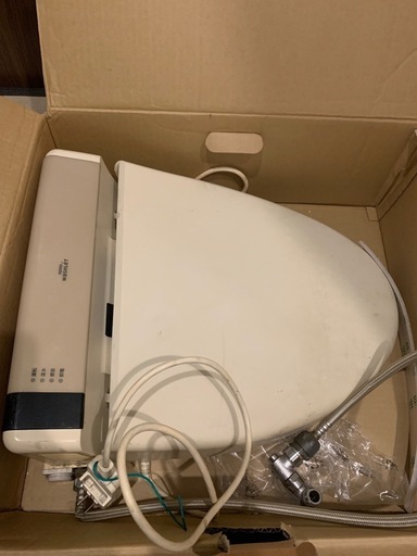 温水洗浄便座　ウォッシュレット