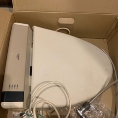 温水洗浄便座　ウォッシュレット