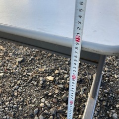 折りたたみ会議テーブルの画像