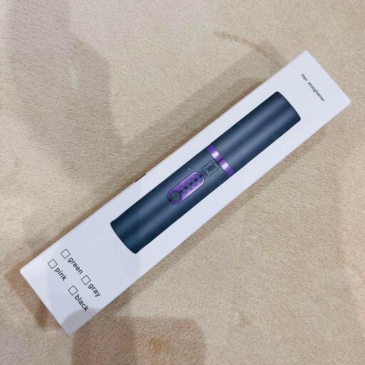 【新品】コードレス❤️ヘアアイロン ストレート カール Type-C充電式 軽量 小型