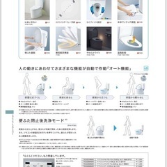 TOTO ウォシュレット　アプリコットF3の画像