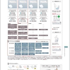 TOTO ウォシュレット　アプリコットF3の画像