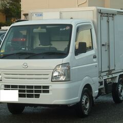 R.1(2019)年 マツダ スクラムトラック 冷蔵冷凍車 -1...