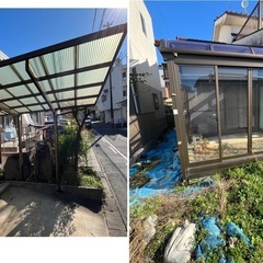 【特別価格】カーポート　サンルーム