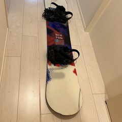 Burton スノーボード　150センチビンディング込み