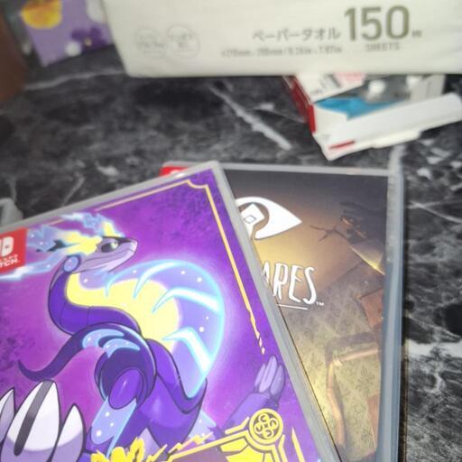 美品♡ポケットモンスターバイオレット