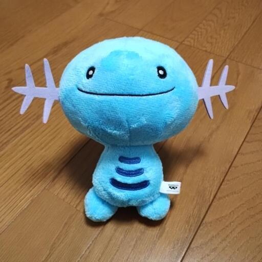 ポケットモンスター やさしいきもち ぬいぐるみ～ウパー～