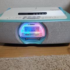 MD CD カセットプレイヤー コンポ