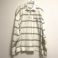 ロンT ウィメンズ　ボーダーシャツ　着用回数1回