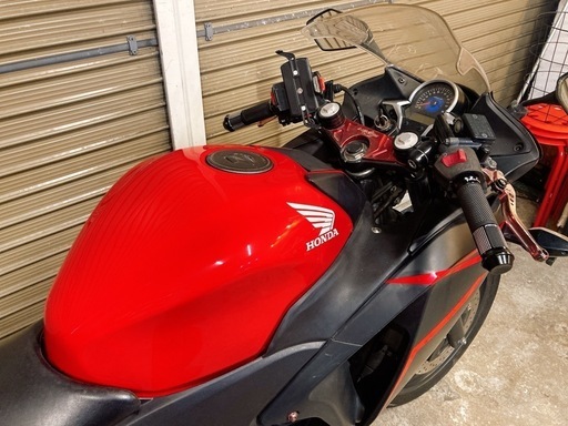 ホンダ　CBR250R 配送可能　支払いは現金or振り込みも可能　