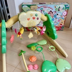 プーさん　ジムにへんしんメリー