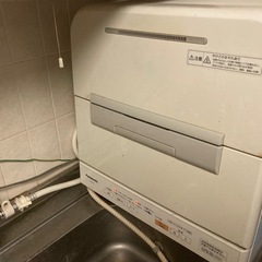 
食洗機と分岐金具セット