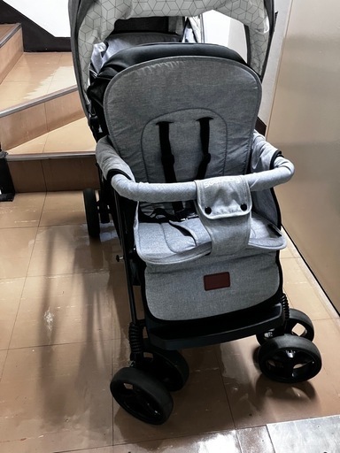 2人乗りベビーカー Newox(ネウォックス)Seebaby