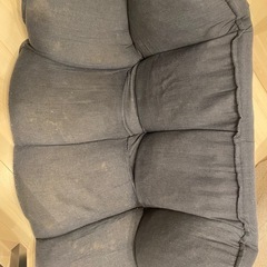 2人がけ座椅子　ソファ