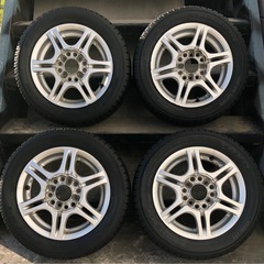 ［SOLD］13インチ マルチアルミホイール スタッドレス 15...
