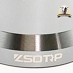 アルミ削り出しキャブレター ファンネル　チタン　アルミロングファンネル　45～50mm　1個 未使用　新品　キャブレターの画像