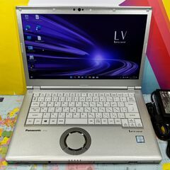 JC1066　パナソニック Let's note CF-LV8 ...