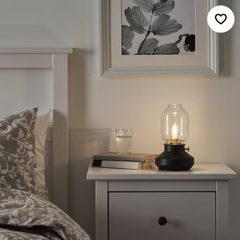 【美品】IKEA テーブルランプ　テールナビーの画像