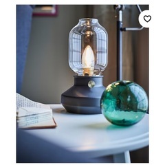 【美品】IKEA テーブルランプ　テールナビーの画像