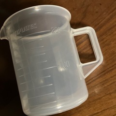 計量カップの画像