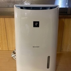 SHARP 除湿機 CV-G71-W