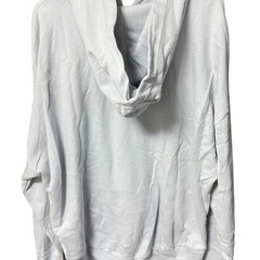 GAP ギャップ アスレチック ロゴパーカー アイスブルー XSサイズの画像