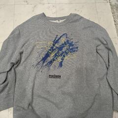 UNIQLO UT ピカチュウスウェット 4XLの画像