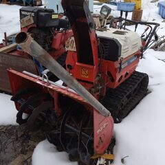ヤンマー　除雪機　YSR90DX【引き取りに来ていただける方歓迎/現地応談有】の画像