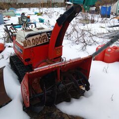 ヤンマー　除雪機　YSR90DX【引き取りに来ていただける方歓迎/現地応談有】の画像