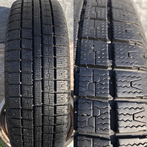 ［SOLD］13インチ マルチアルミホイール スタッドレス 155/65R13  PCD100 114.3 110