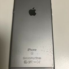 iphone 6S  16GB スペースグレイ　SIMロックあり ソフトバンクの画像
